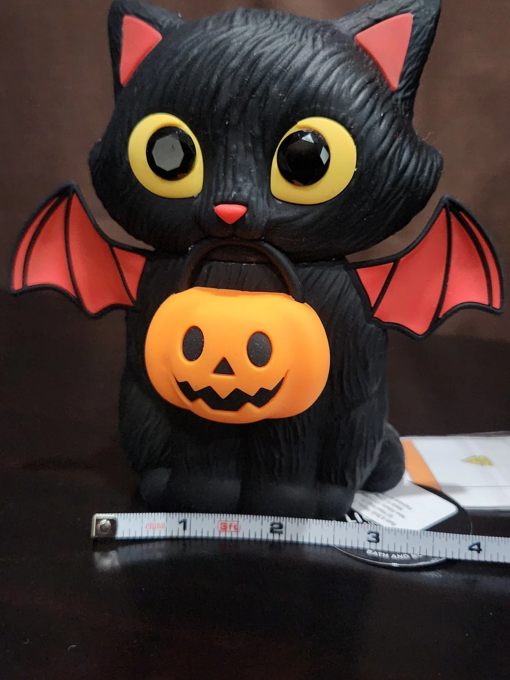 NWT Bath & Body Works Light-up Spooky Kitty Black Cat Soap Holder 2026 Halloween